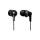 Panasonic | RP-HJE125E-K | Headphones | In-ear | Black